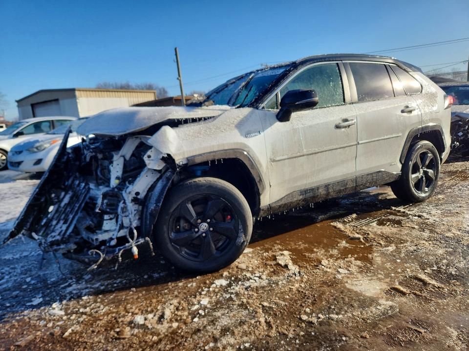 2021 TOYOTA RAV4 HYBRID — VIN 2T3E6RFV0MW015112