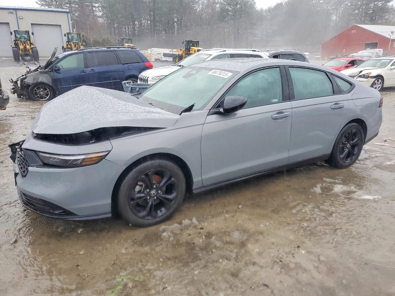 2025 HONDA ACCORD — VIN 1HGCY1F41SA063516