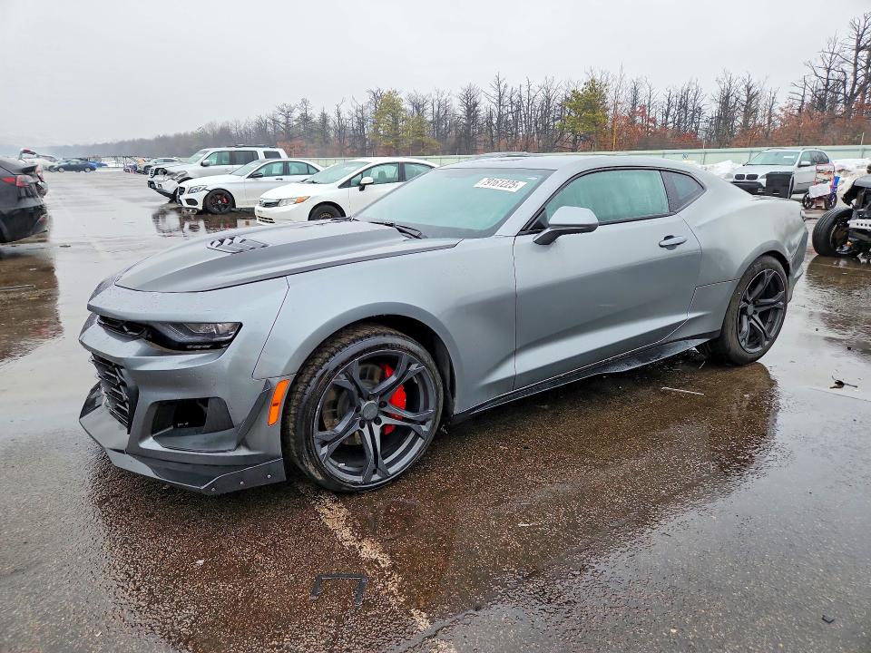 2023 CHEVROLET CAMARO — VIN 1G1FF1R76P0150809