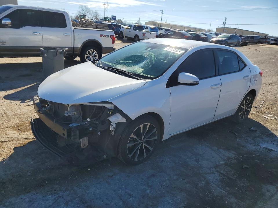 2017 TOYOTA COROLLA — VIN 5YFBURHE4HP677684