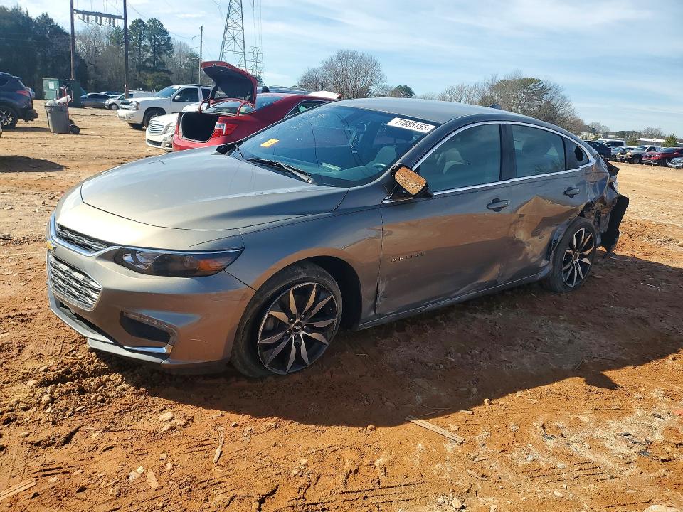 2017 CHEVROLET MALIBU — VIN 1G1ZE5STXHF269931