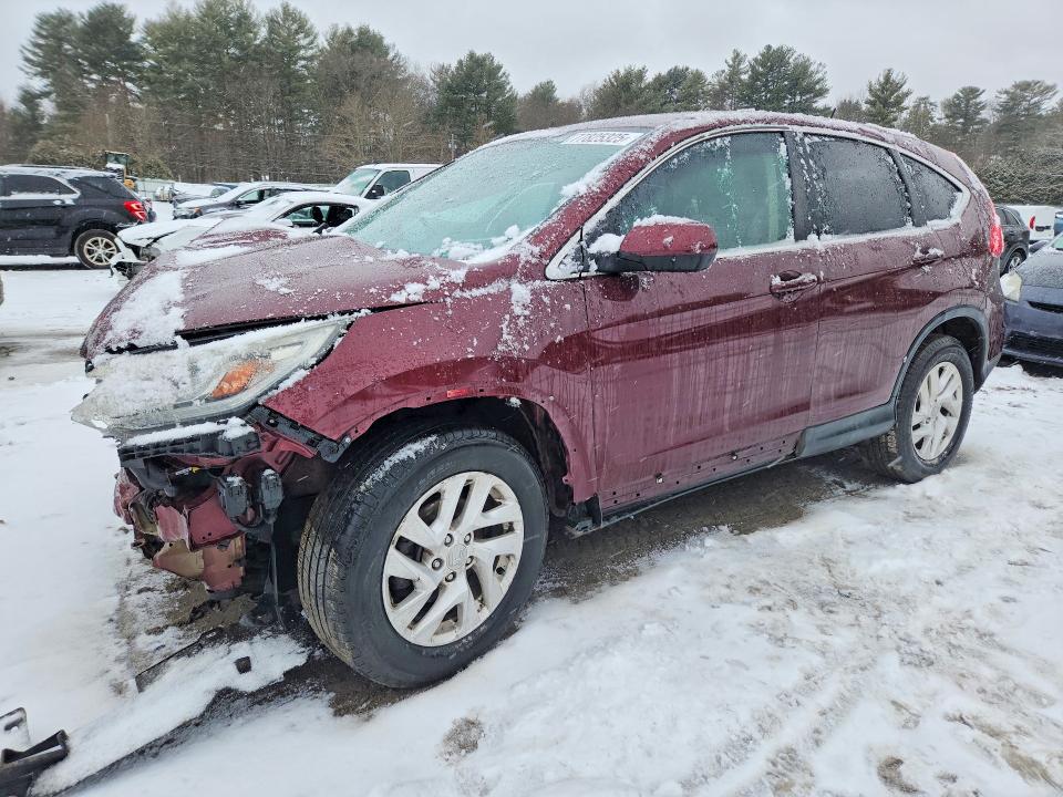 2015 HONDA CR-V — VIN 2HKRM4H59FH708035