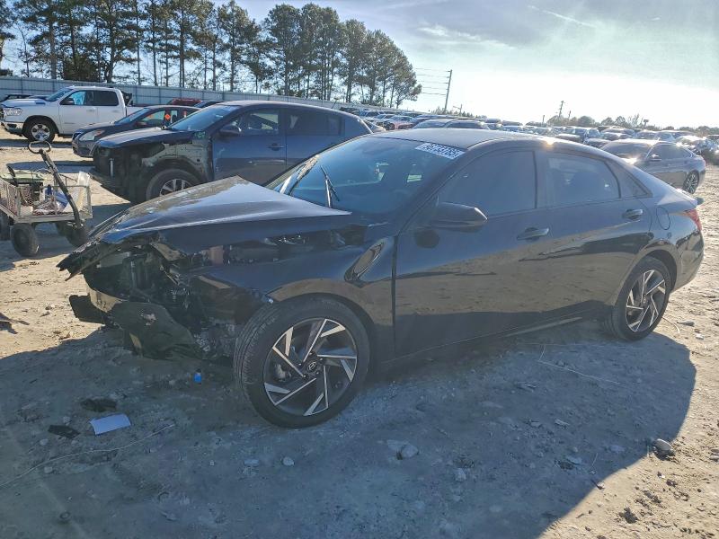 2025 HYUNDAI ELANTRA — VIN KMHLM4DJ6SU170527