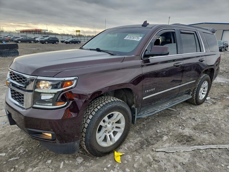 2020 CHEVROLET TAHOE K150 — VIN 1GNSKBKC2LR213545