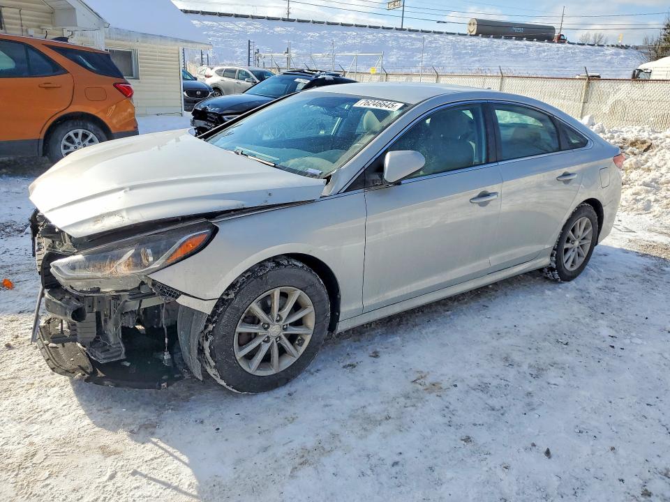 2019 HYUNDAI SONATA SE — VIN 5NPE24AF6KH773622