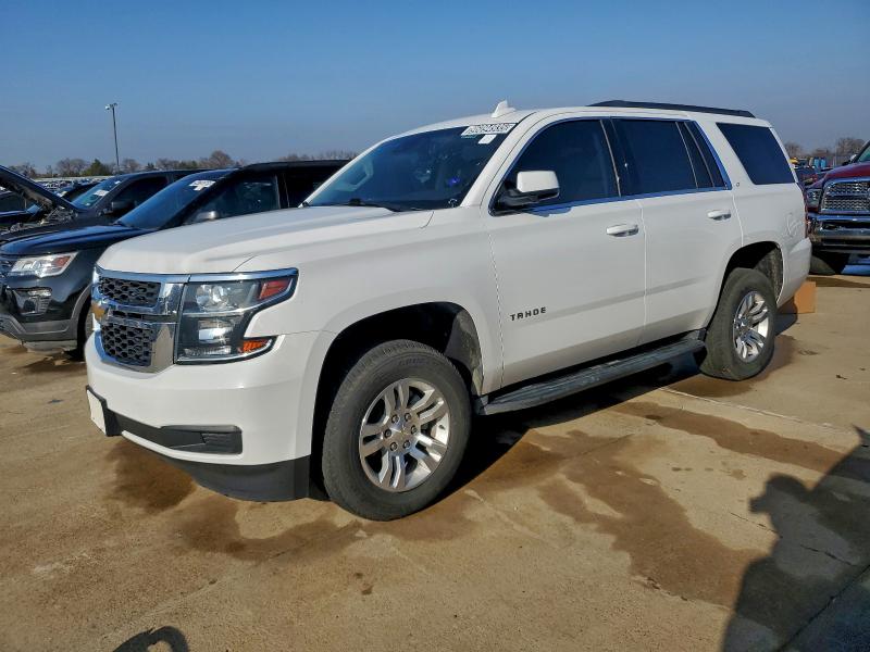 2019 CHEVROLET TAHOE K150 — VIN 1GNSKBKC6KR140968