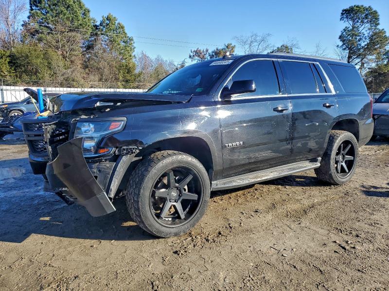 2017 CHEVROLET TAHOE K150 — VIN 1GNSKBKC7HR278432
