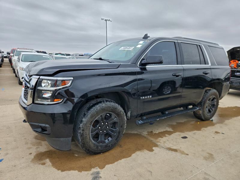 2019 CHEVROLET TAHOE K150 — VIN 1GNSKAKC1KR329165
