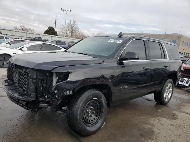 2018 CHEVROLET TAHOE K150 — VIN 1GNSKBKC6JR363736