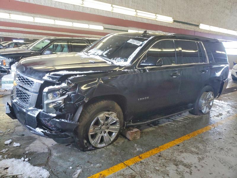 2015 CHEVROLET TAHOE — VIN 1GNSKBKC1FR638422
