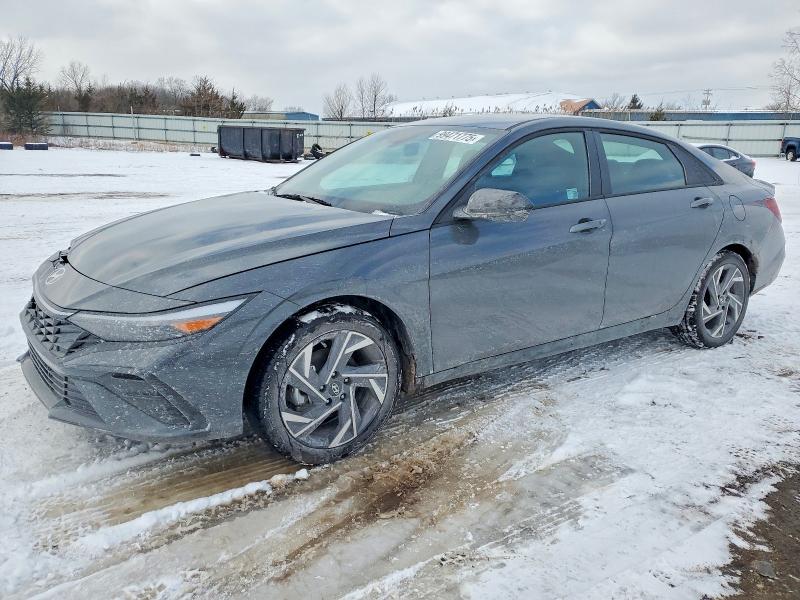 2025 HYUNDAI ELANTRA SE — VIN KMHLM4DG1SU094767