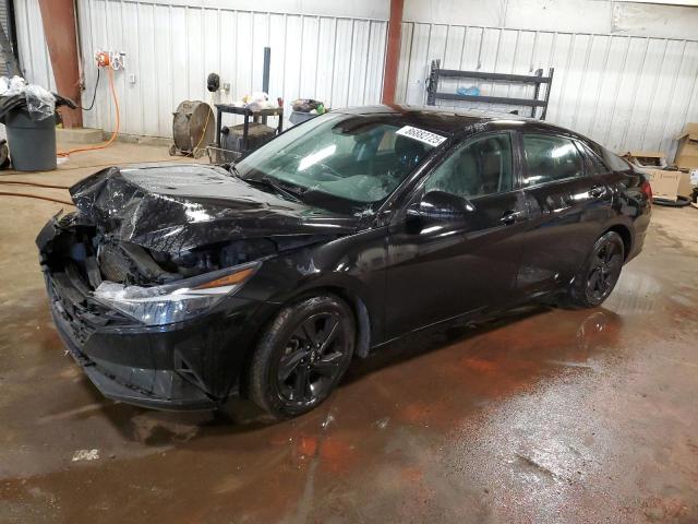2021 HYUNDAI ELANTRA SE — VIN 5NPLM4AGXMH017949