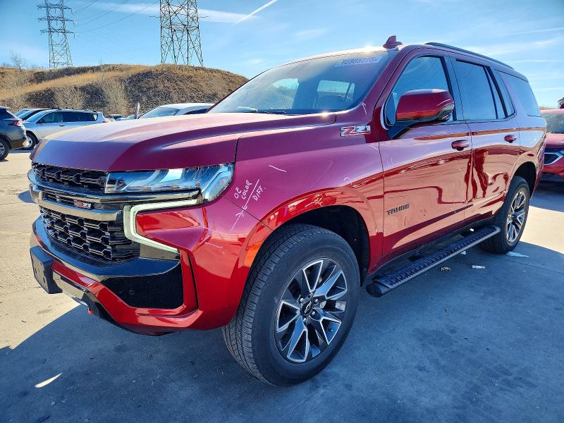2021 CHEVROLET TAHOE K150 — VIN 1GNSKPKDXMR238720
