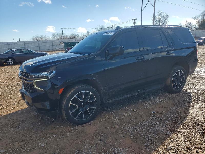 2021 CHEVROLET TAHOE K150 — VIN 1GNSKRKD0MR414301