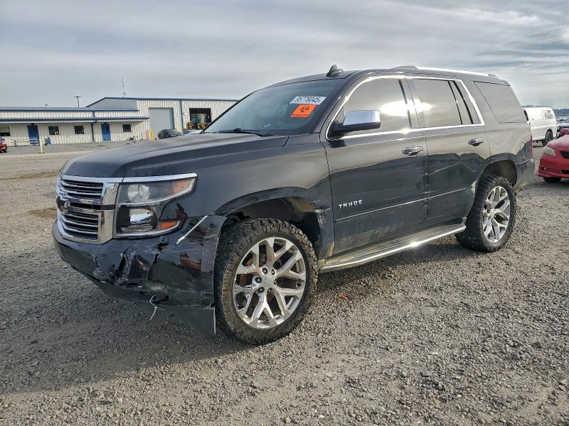 2017 CHEVROLET TAHOE K150 — VIN 1GNSKCKC5HR264356