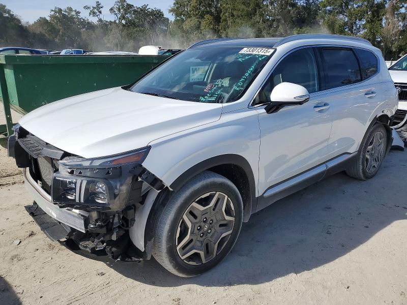 2022 HYUNDAI SANTA FE — VIN 5NMS44AL8NH419069