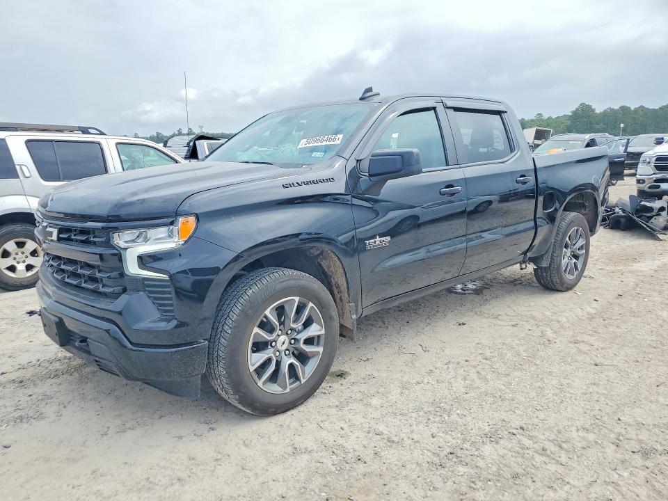 2024 CHEVROLET SILVERADO — VIN 3GCPADED7RG463163