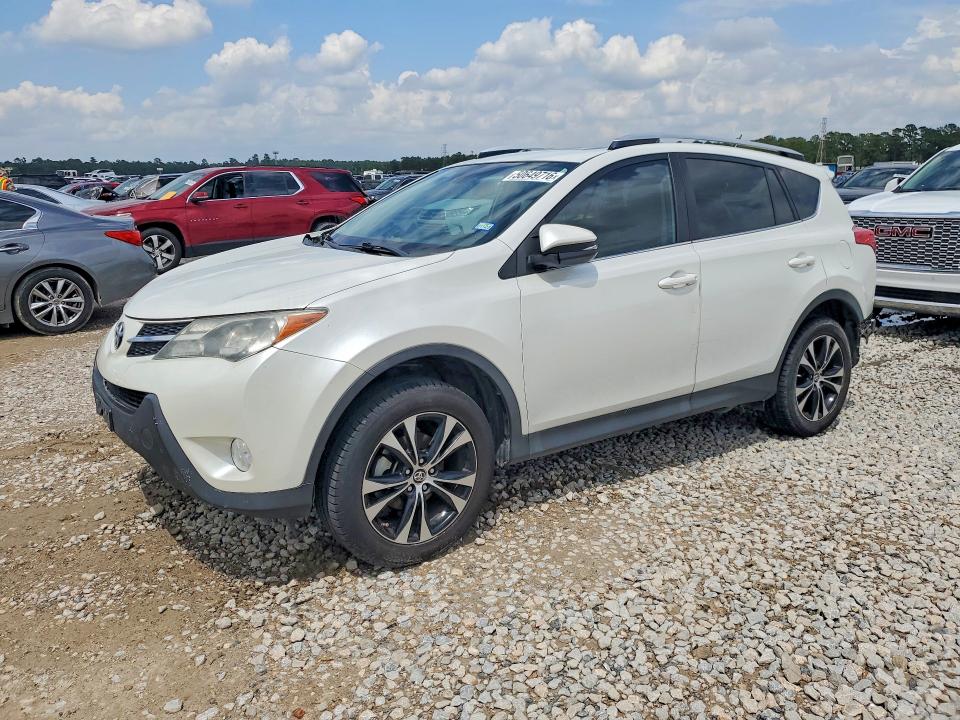 2015 TOYOTA RAV4 — VIN 2T3YFREVXFW231583