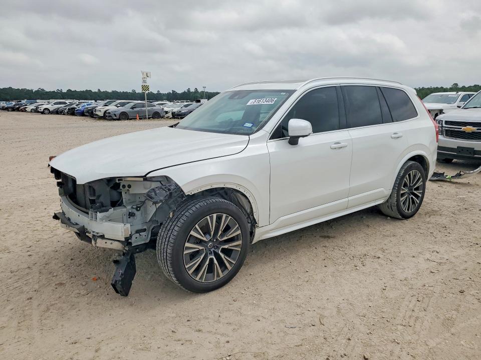 2020 VOLVO XC90 — VIN YV4102CK8L1595561