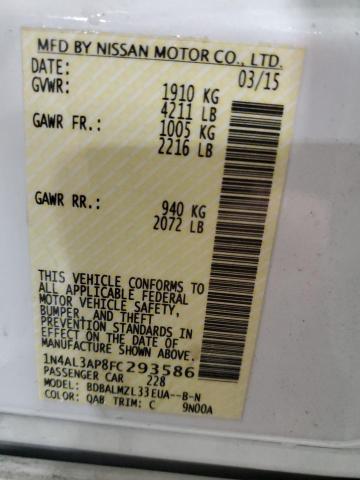 1N4AL3AP8FC293586