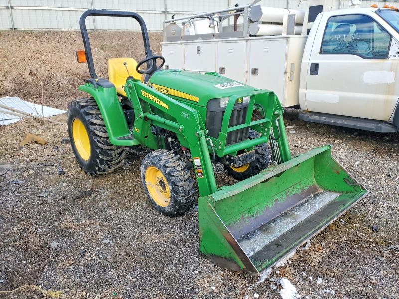 2022 JOHN DEERE 30 — VIN LV3032E240029