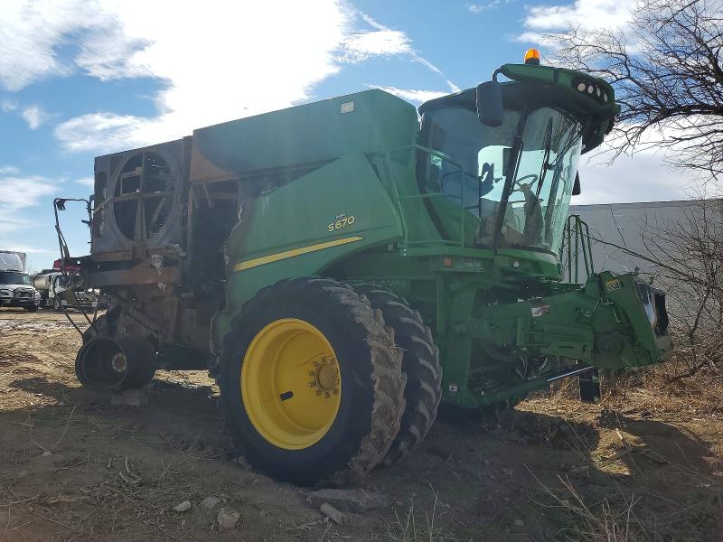2017 JOHN DEERE S670 — VIN 1H0S670SPG0785577