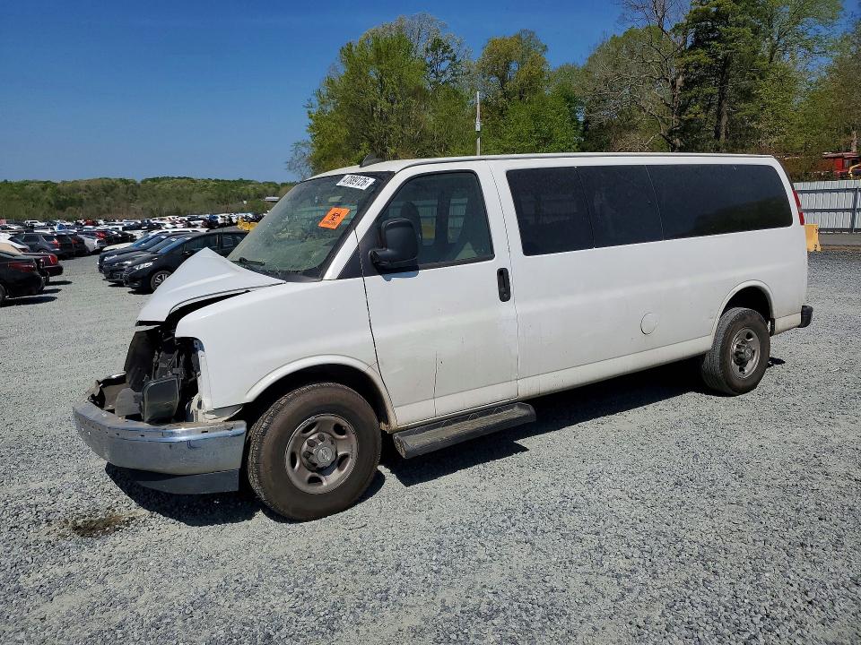 2020 CHEVROLET EXPRESS G3500 — VIN 1GAZGPFG3L1172269