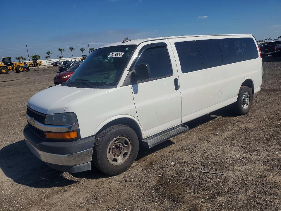 2019 CHEVROLET EXPRESS G3500 — VIN 1GAZGPFP2K1164260