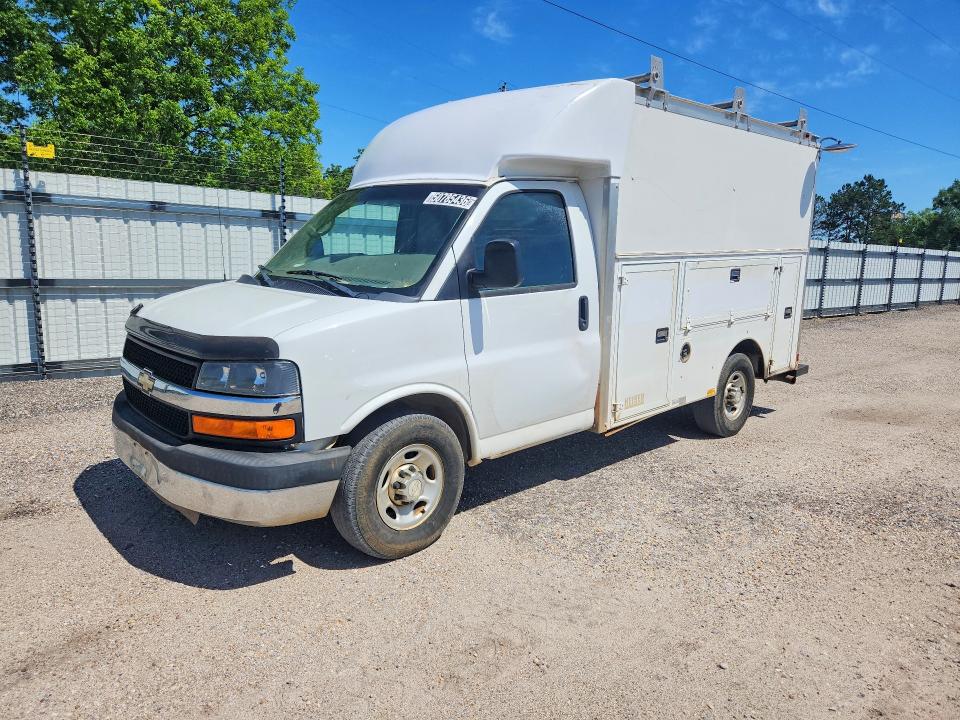 2015 CHEVROLET EXPRESS G3500 — VIN 1GB0G2CG8F1252621