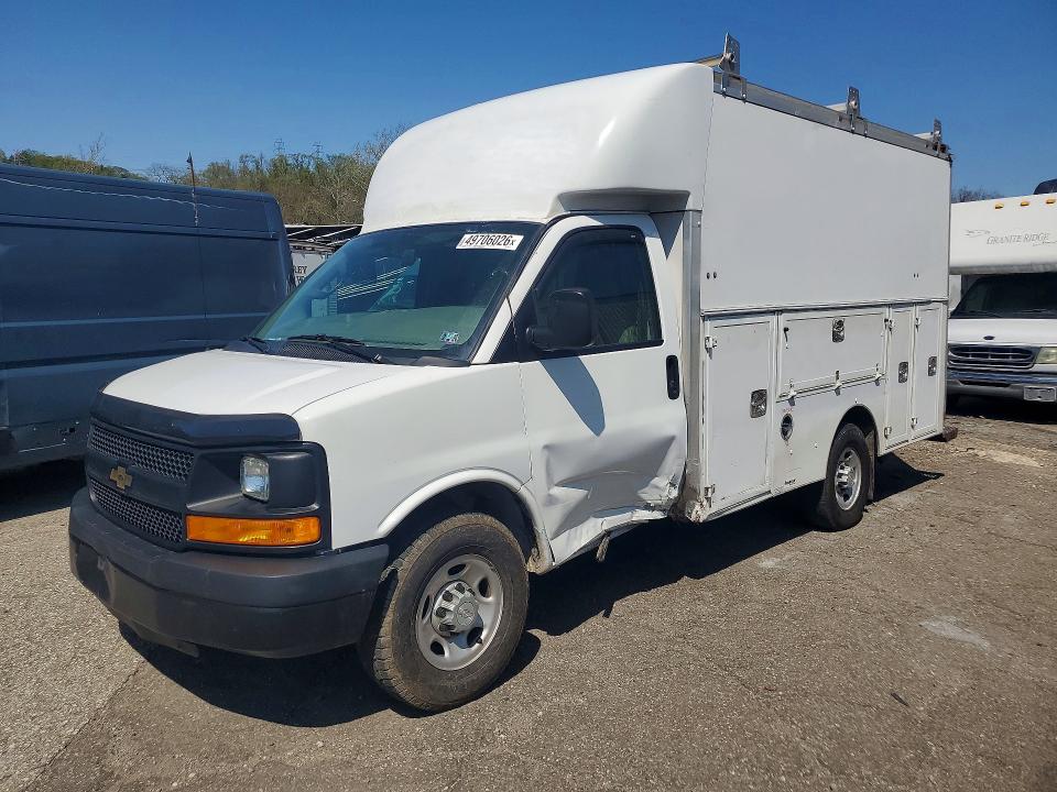 2016 CHEVROLET EXPRESS G3500 — VIN 1GB0GRFG1G1328721