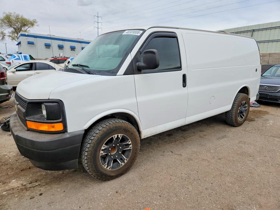 2017 CHEVROLET EXPRESS G3500 — VIN 1GCZGGFG2H1153937