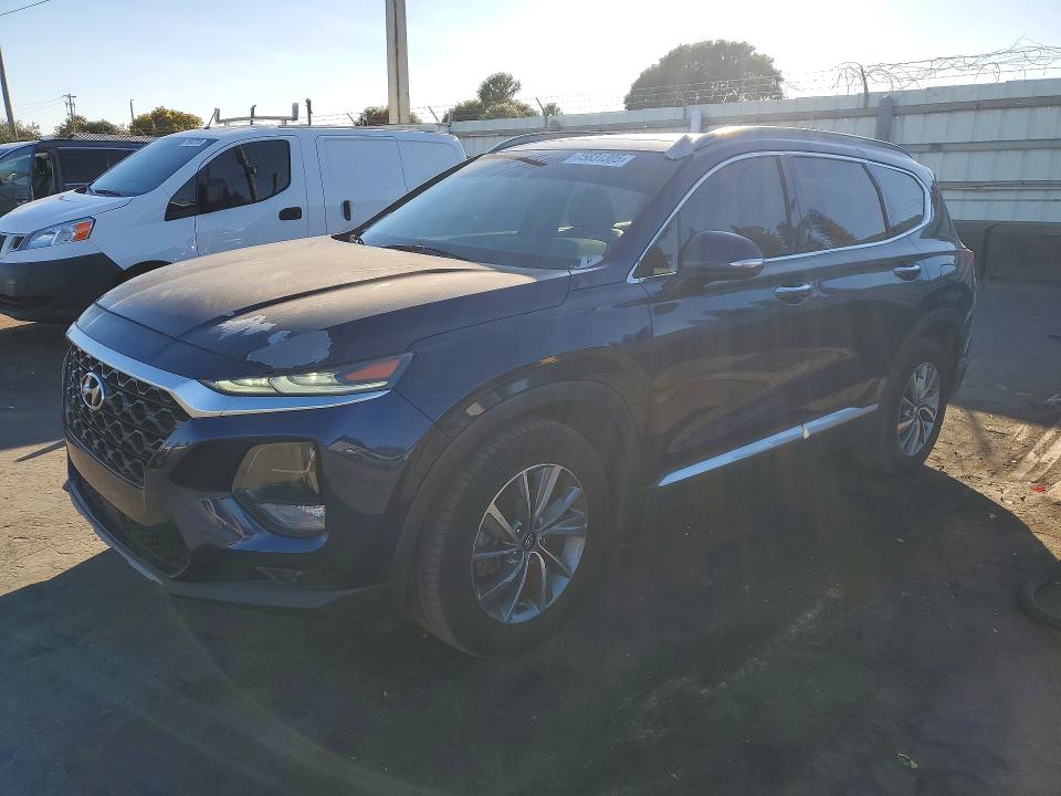 2019 HYUNDAI SANTA FE L — VIN 5NMS53AD5KH007476
