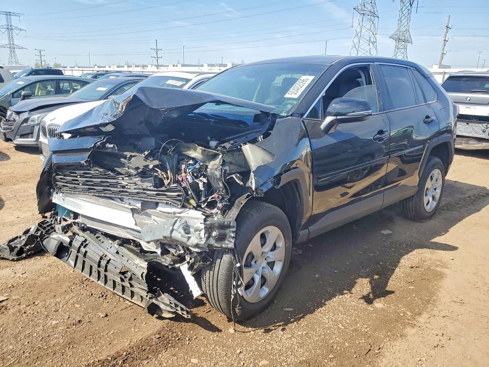 2025 TOYOTA RAV4 — VIN 2T3G1RFV5SC572264