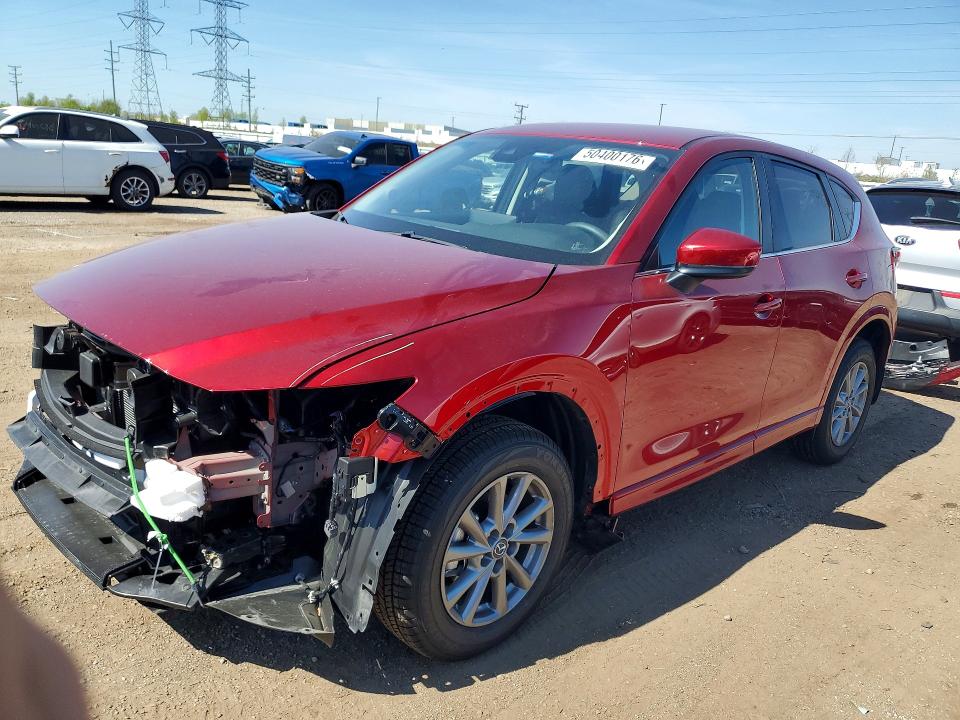 2025 MAZDA CX-5 — VIN JM3KFBBL6S0776153