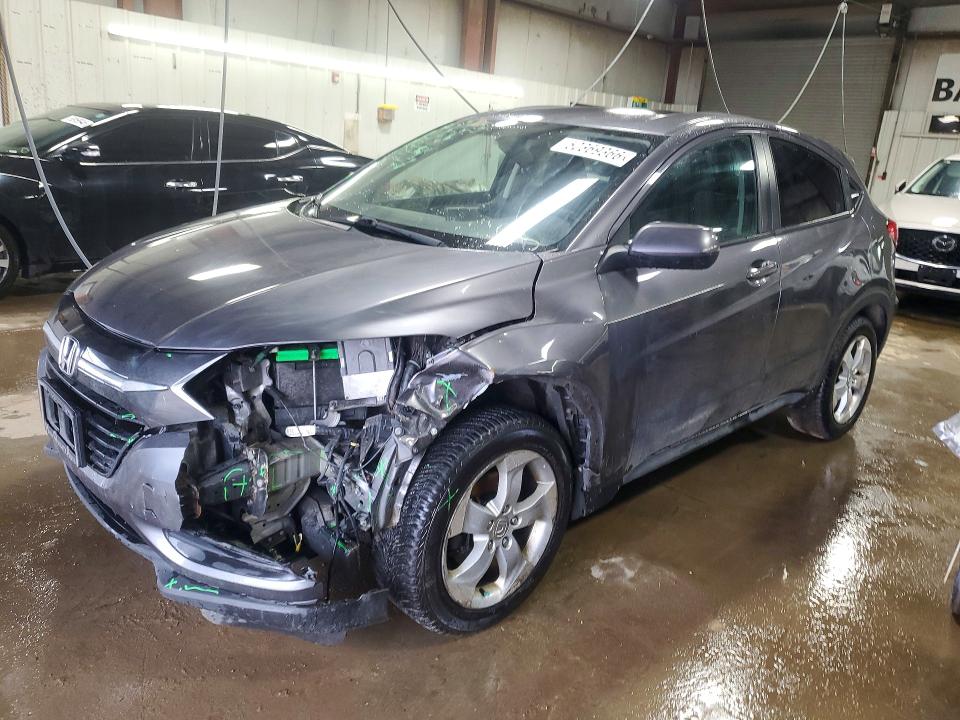 2016 HONDA HR-V — VIN 3CZRU6H34GM728841