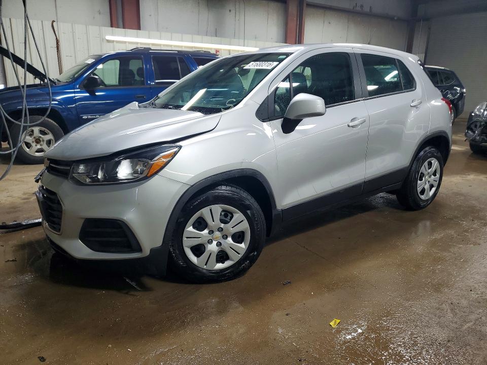 2017 CHEVROLET TRAX — VIN KL7CJKSB1HB186925
