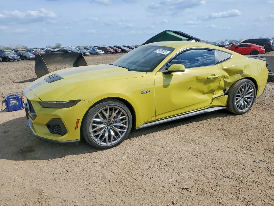 2025 FORD MUSTANG — VIN 1FA6P8CF7S5409161
