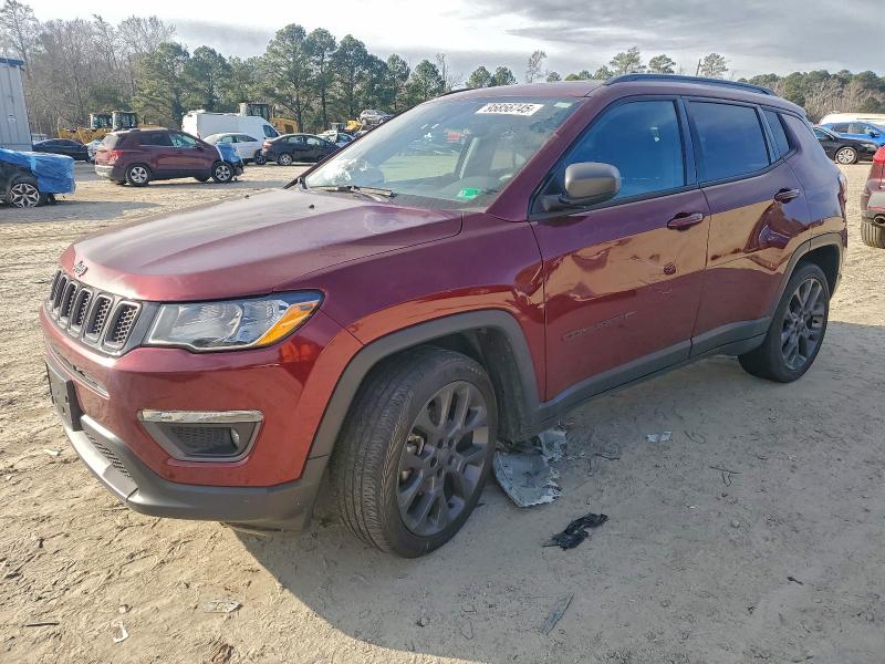 2021 JEEP COMPASS 80 — VIN 3C4NJCEB9MT542334