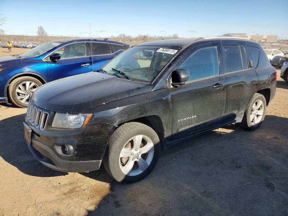 2016 JEEP COMPASS SP — VIN 1C4NJCBA6GD666390