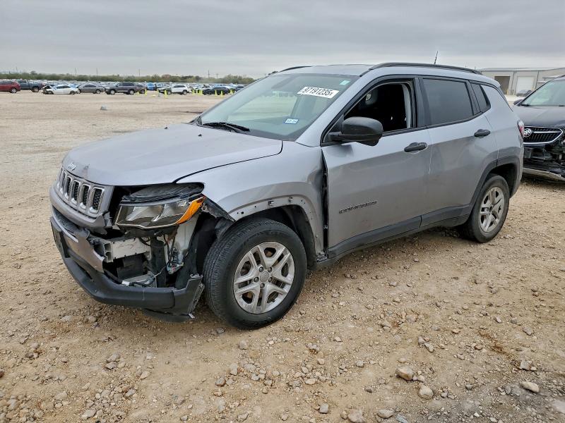 2018 JEEP COMPASS SP — VIN 3C4NJCAB6JT133418