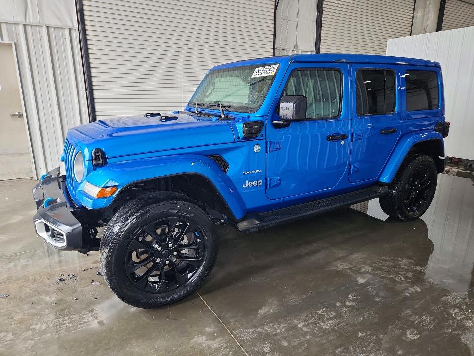2023 JEEP WRANGLER — VIN 1C4JJXP68PW538912