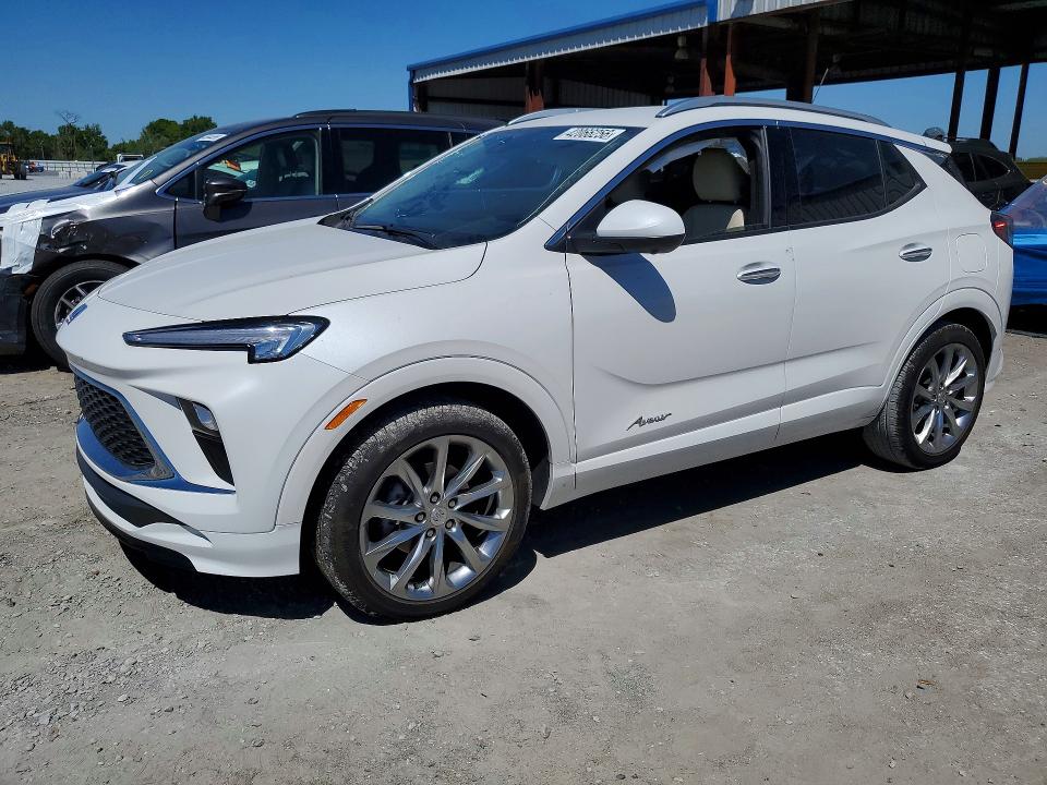 2025 BUICK ENCORE GX — VIN KL4AMFSL9SB017383