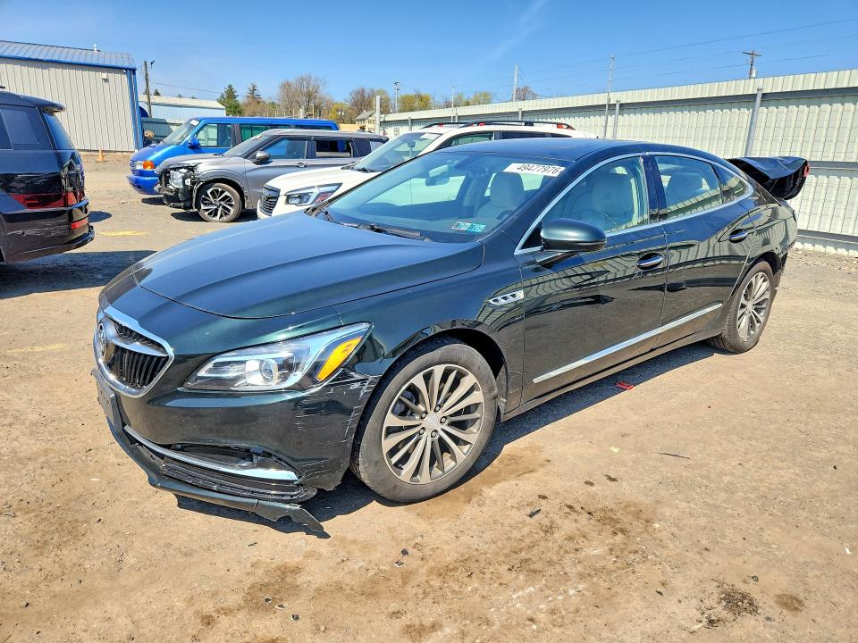 2017 BUICK LACROSSE — VIN 1G4ZP5SSXHU138207