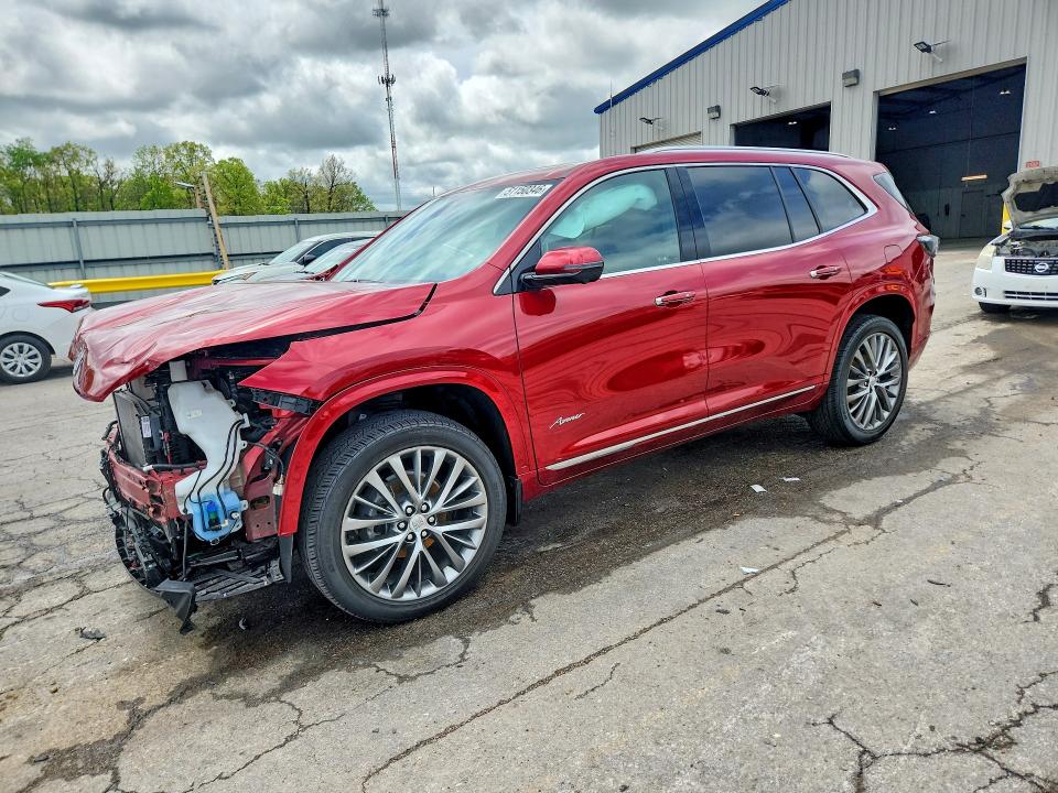 2025 BUICK ENCLAVE — VIN 5GAEVCRS3SJ105627