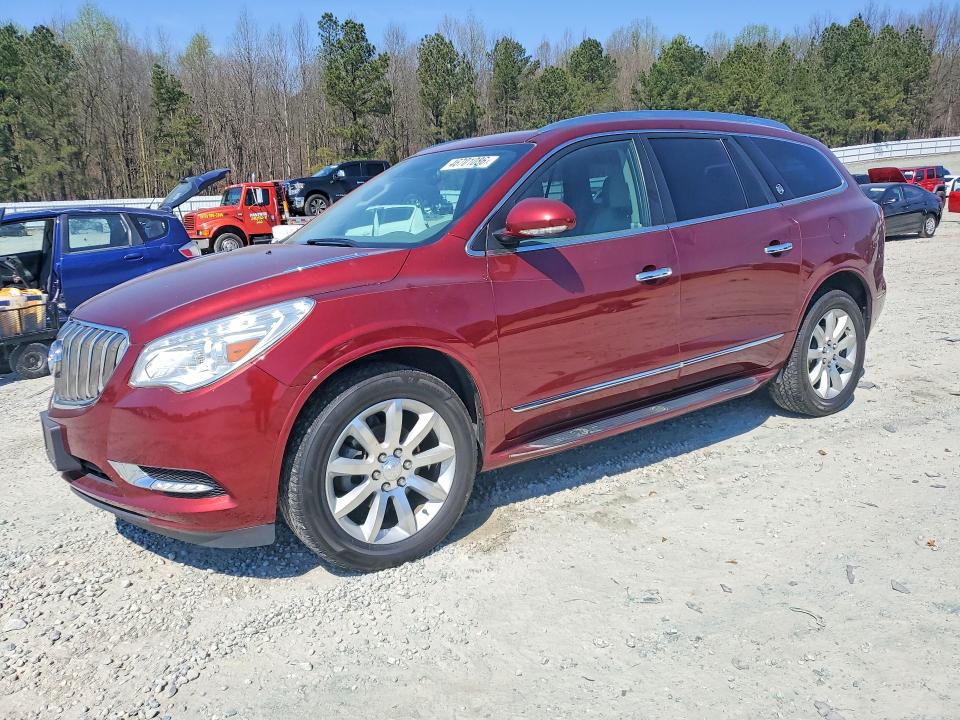 2017 BUICK ENCLAVE — VIN 5GAKRCKD1HJ296105