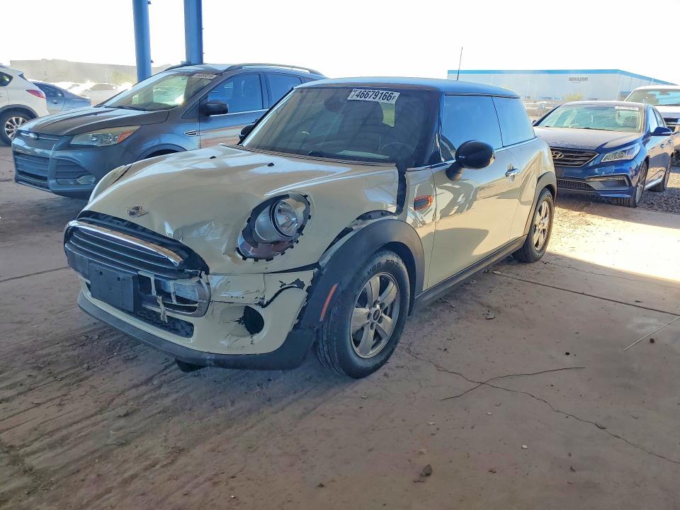 2016 MINI COOPER — VIN WMWXP5C55G2D15583