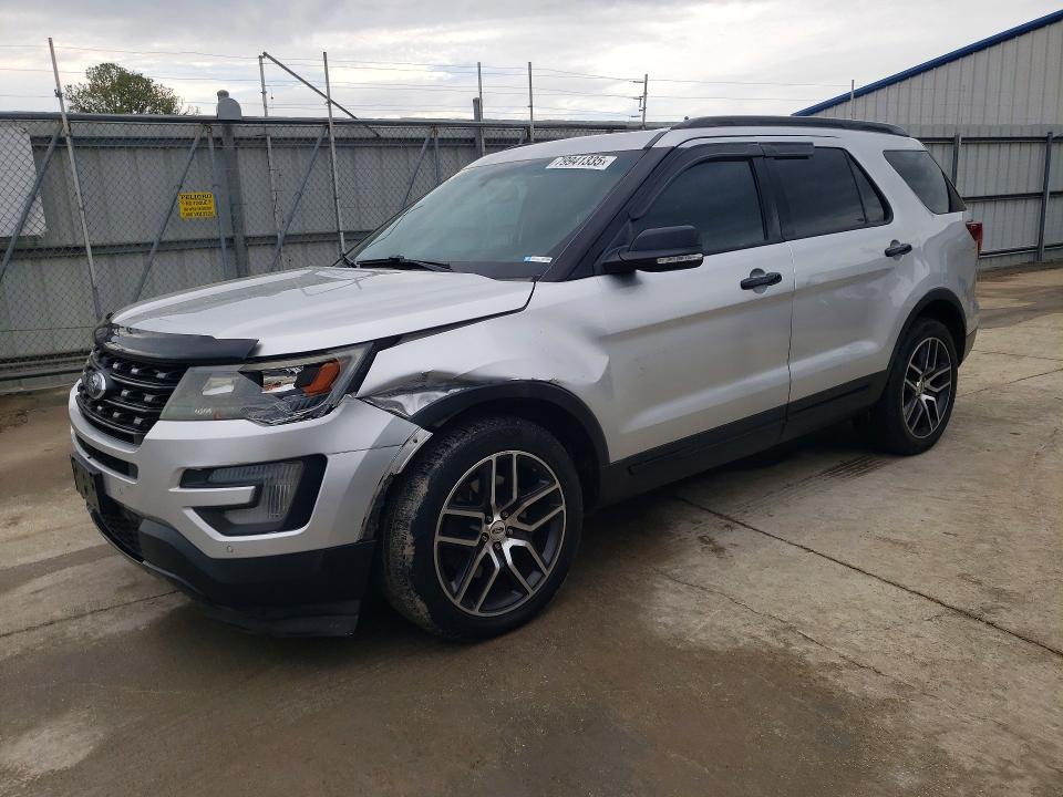 2016 FORD EXPLORER — VIN 1FM5K8GT1GGB04864
