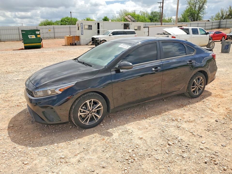 2022 KIA FORTE — VIN 3KPF24AD9NE438706