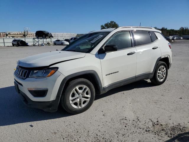 2018 JEEP COMPASS SP — VIN 3C4NJCAB6JT133385