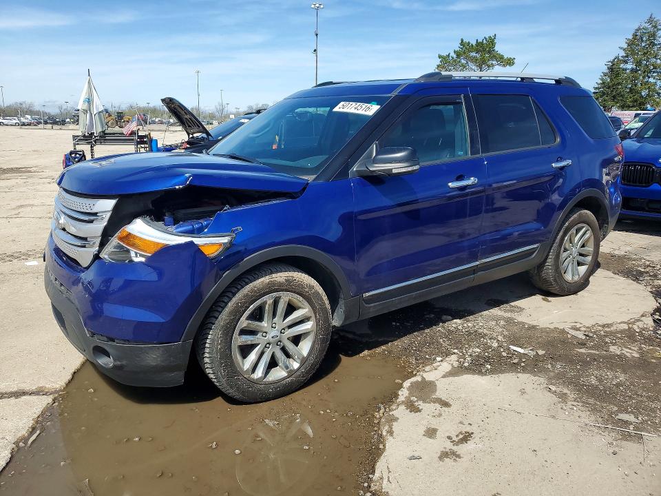 2015 FORD EXPLORER — VIN 1FM5K7D80FGB17663
